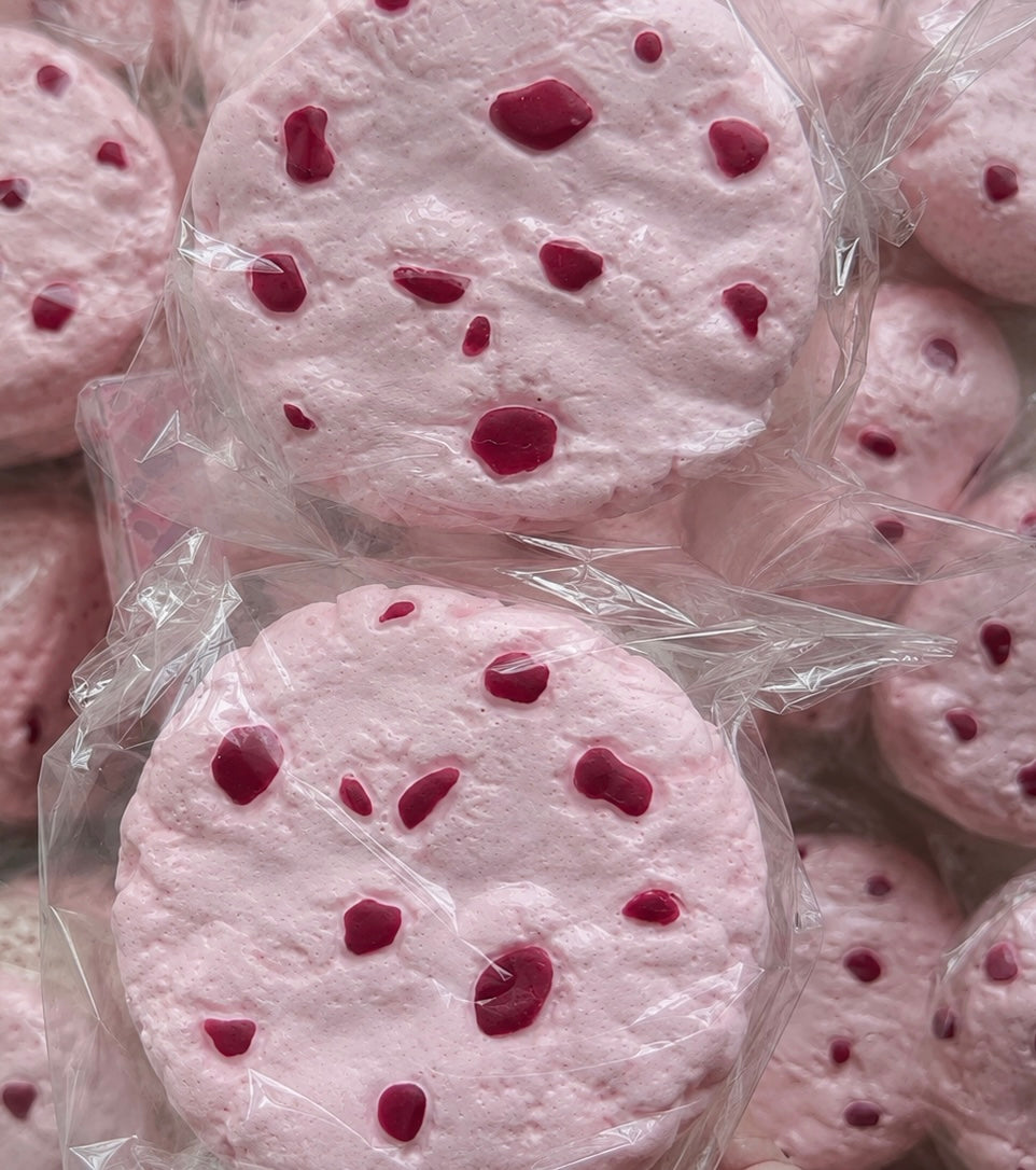 Sweetbuns strawberry cookie squishy toy