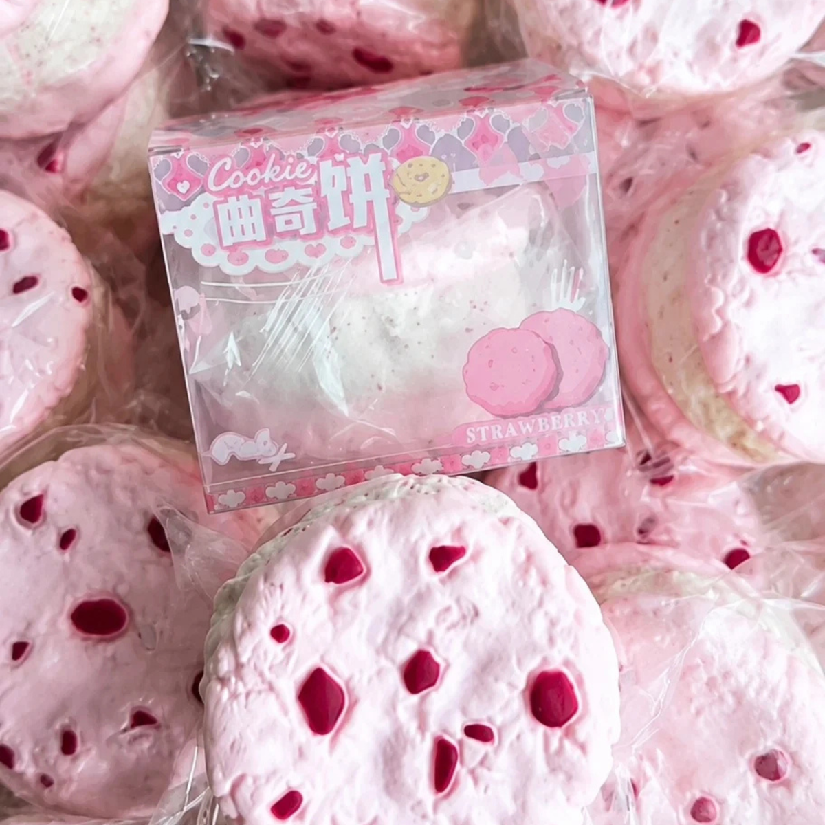 7700 Strawberry Ice Cream Sandwich