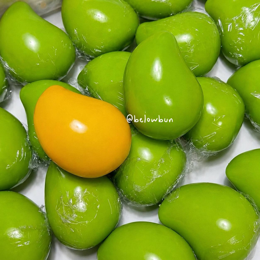 Crunchy Colour-Changing Mango