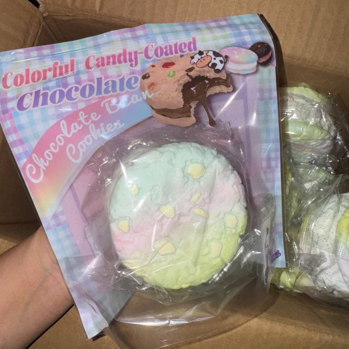 SweetBuns Tie-Dye Ice Cream Sandwich