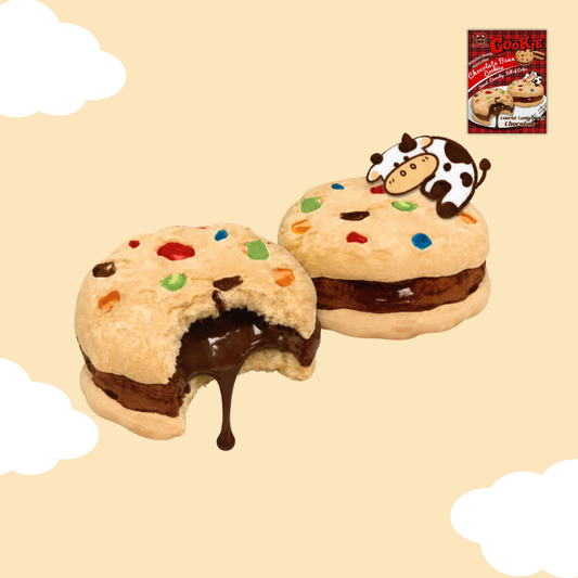 SweetBuns Chocolate Ice Cream Sandwich