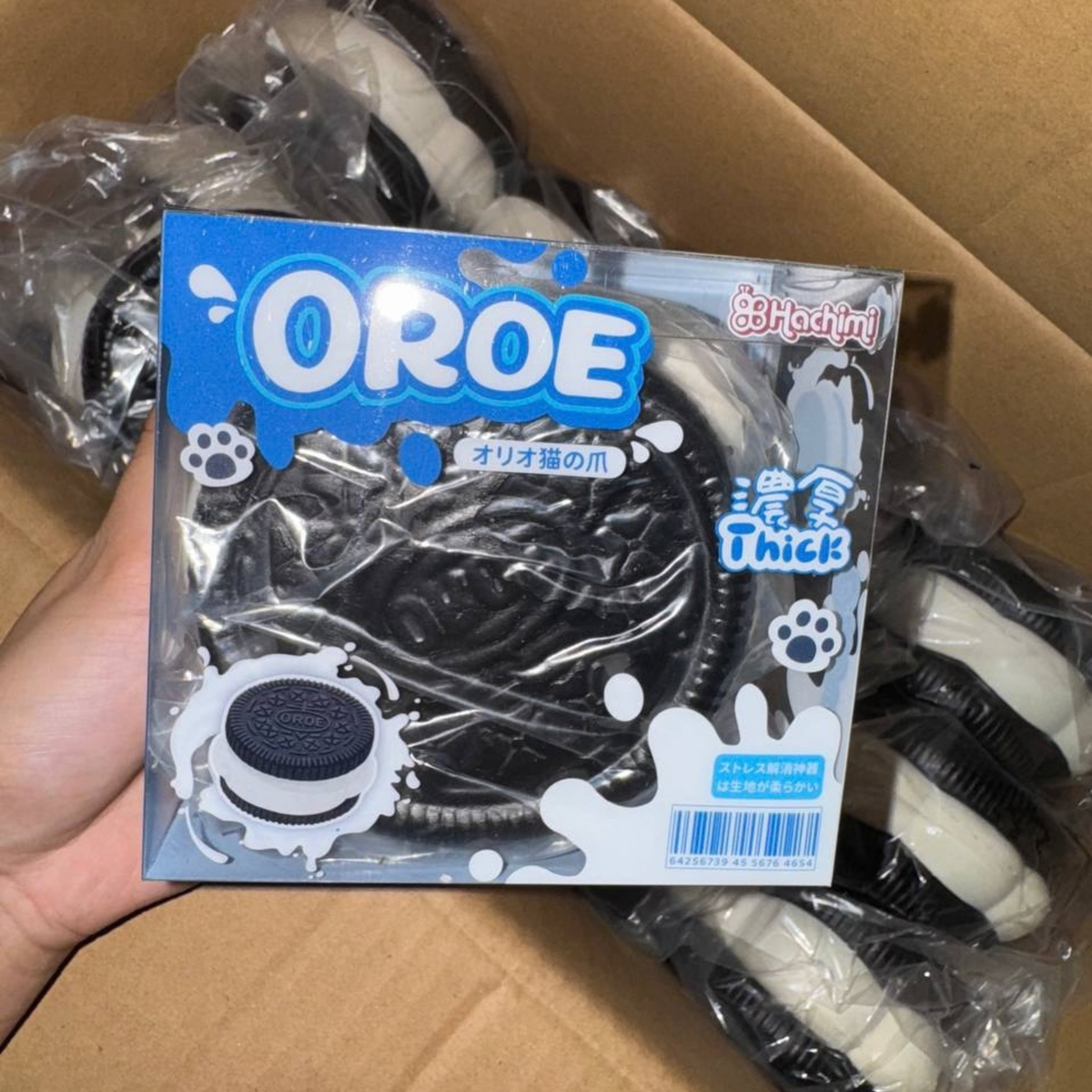 Hachimi Oreo