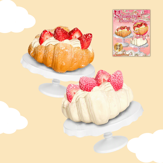 SweetBuns Strawberry Croissant