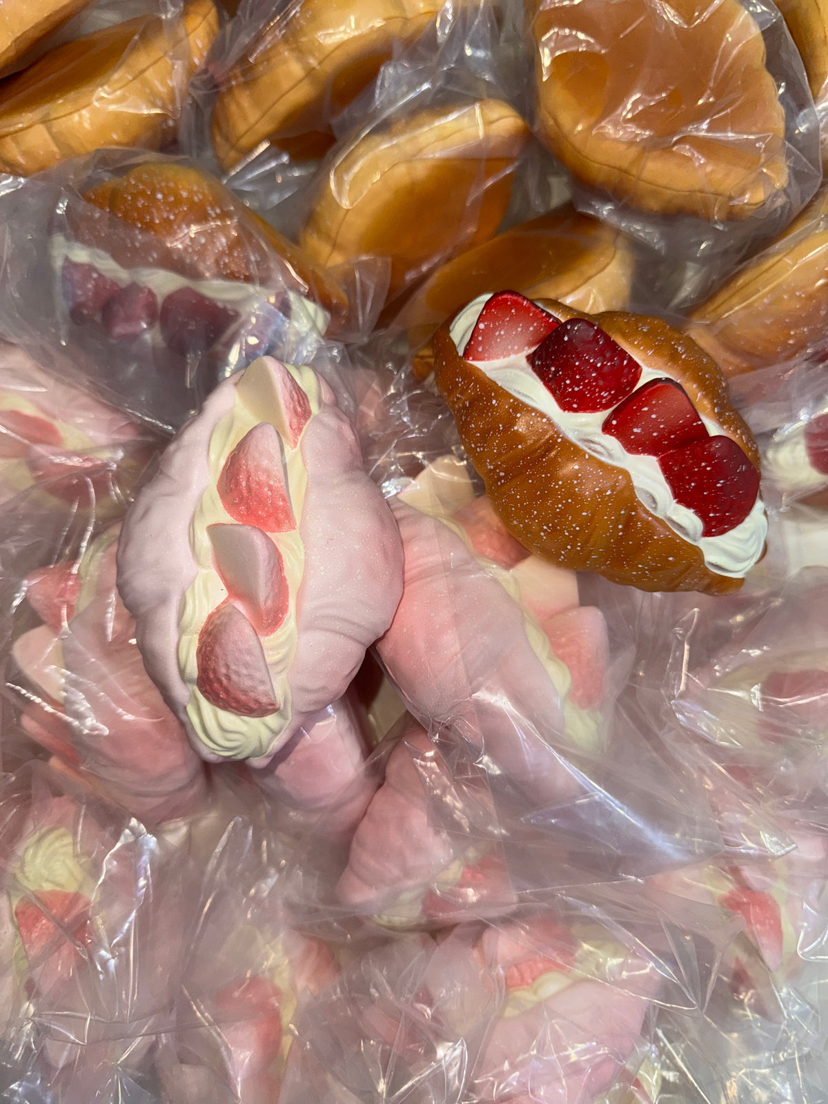 SweetBuns Strawberry Croissant