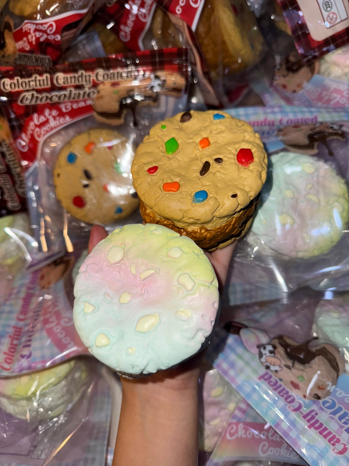 SweetBuns Tie-Dye Ice Cream Sandwich