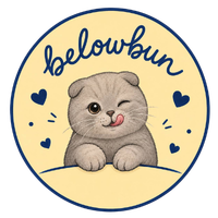 BelowBun Squishy Store Logo